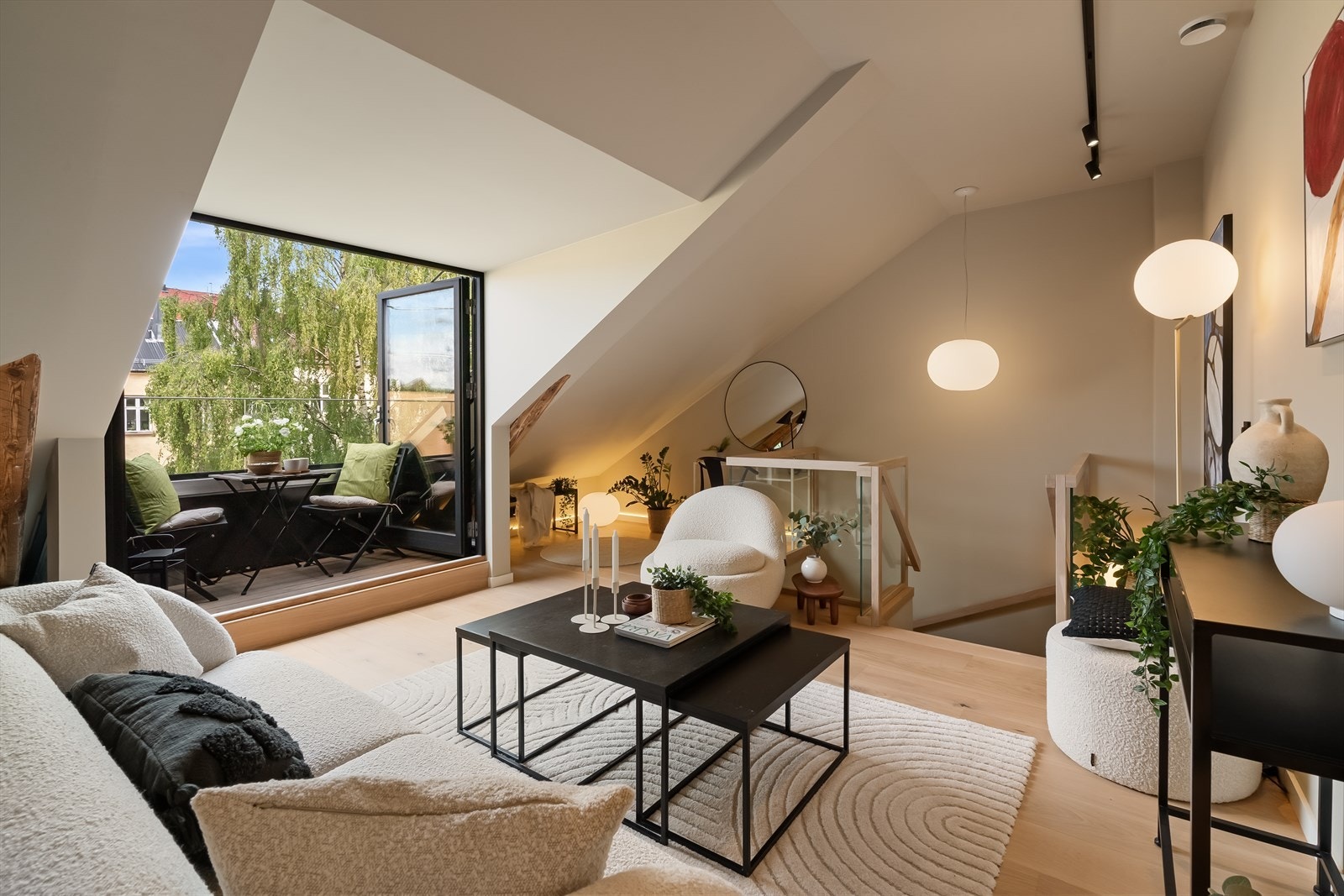 En lekkert og nyoppført toppleilighet med høy standard fra 2024. Galleribilde