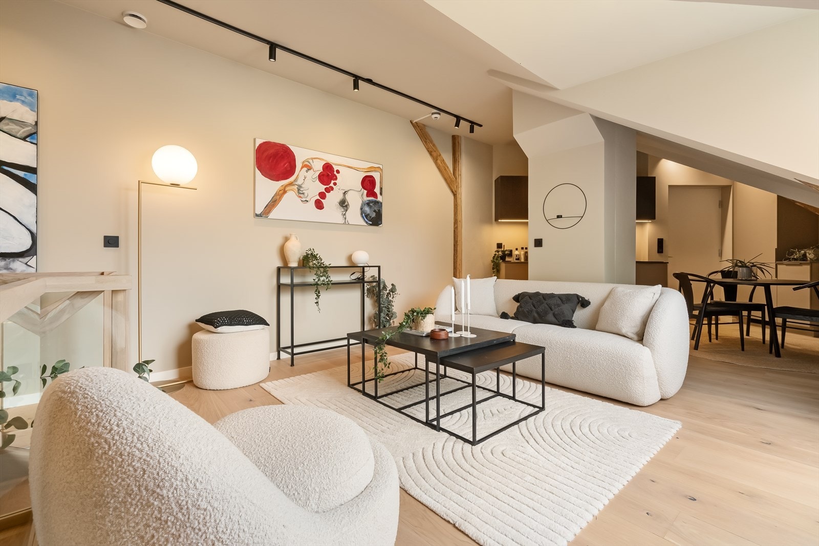 Leiligheten har balansert ventilasjon som sørger for godt inneklima. Galleribilde