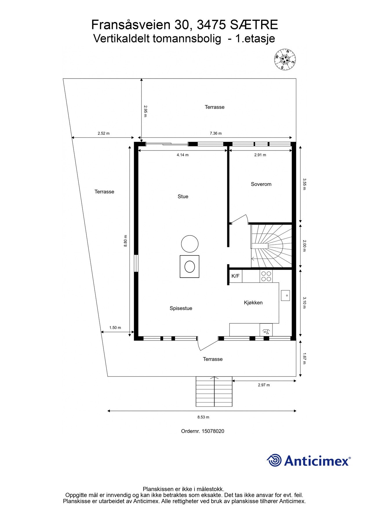 1. etasje Galleribilde
