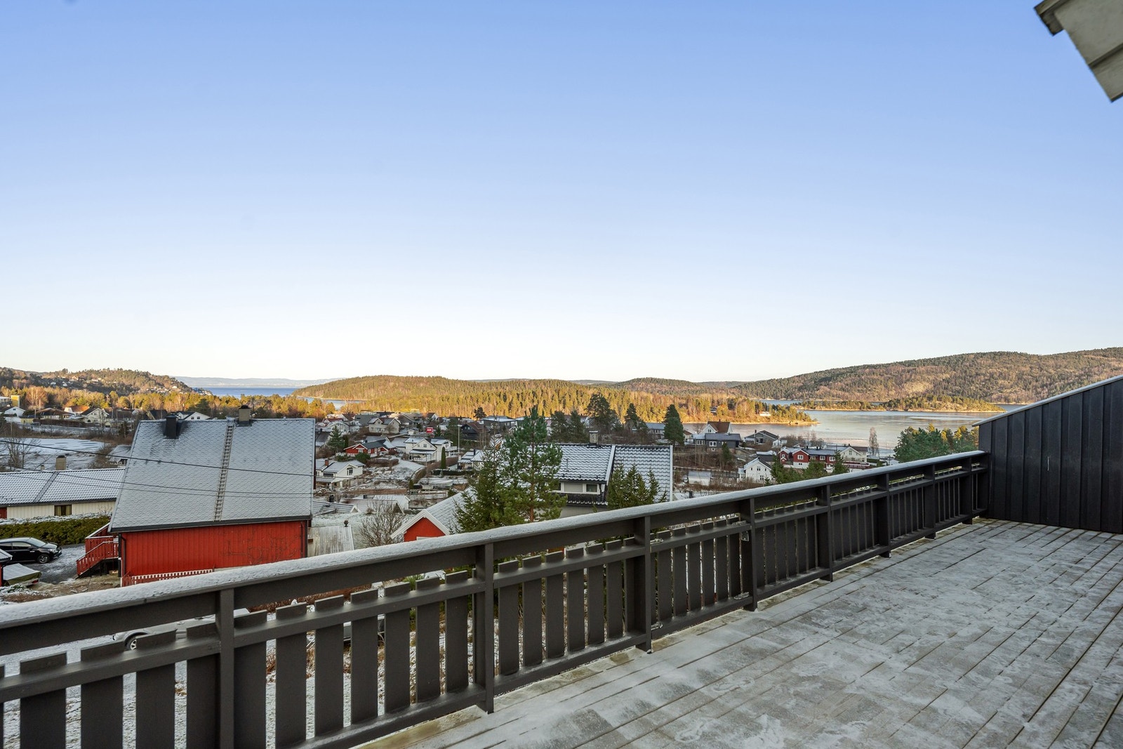 Her kan du nyte den fantastiske utsikten. Galleribilde