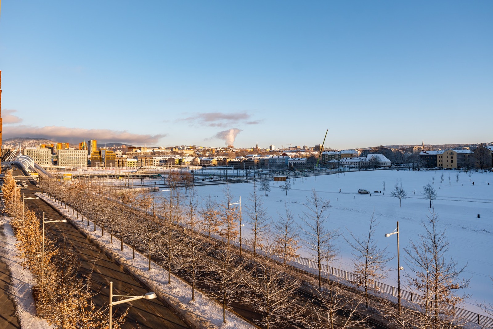 Utsyn fra soverom. Galleribilde