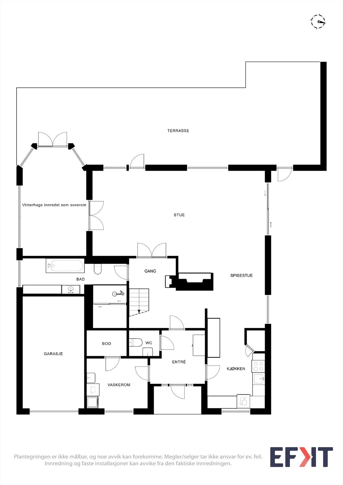 Plantegninger Galleribilde