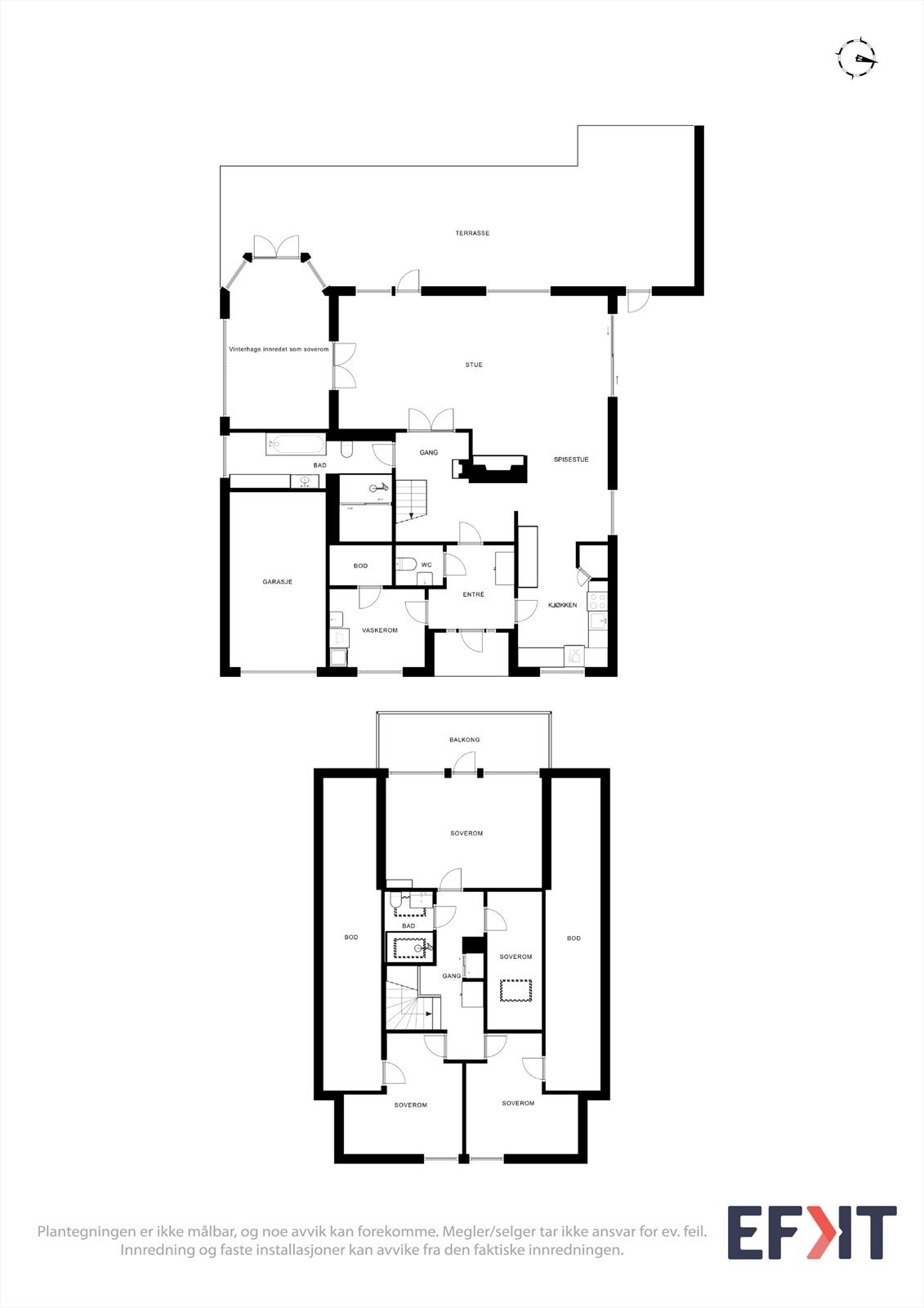 Plantegninger Galleribilde