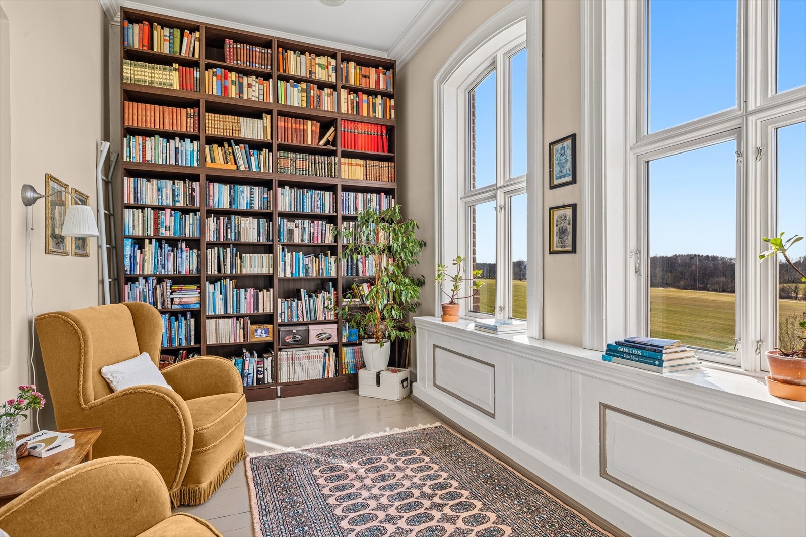 Biblioteket Galleribilde