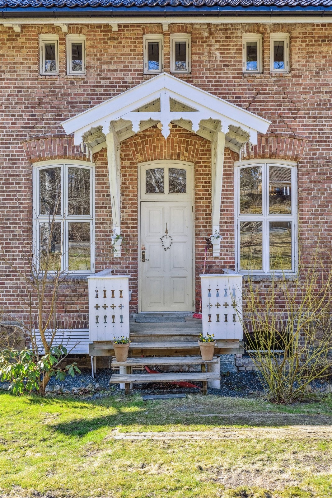 Kun 5 minutters gange til Vang Barneskole. Galleribilde