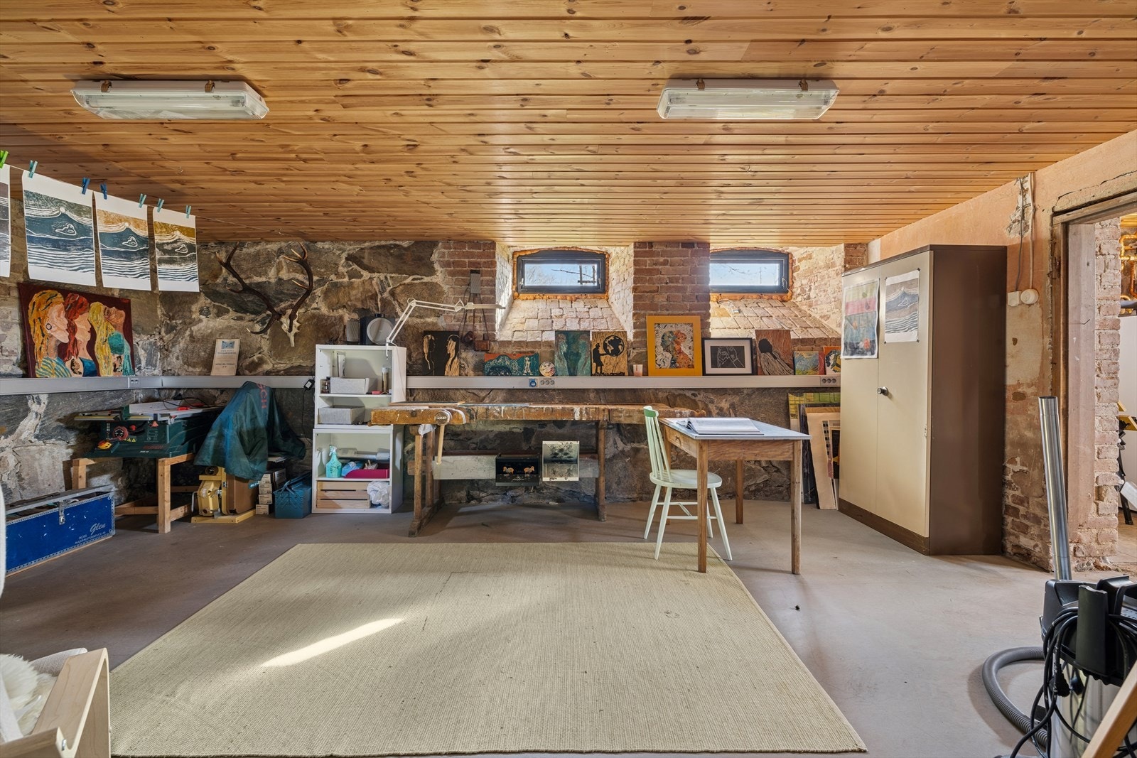 Kjeller Galleribilde