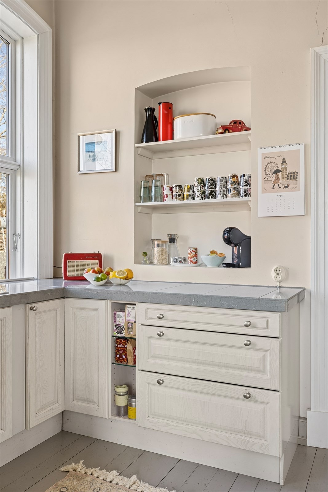 Nydelig detaljer på kjøkkenet Galleribilde