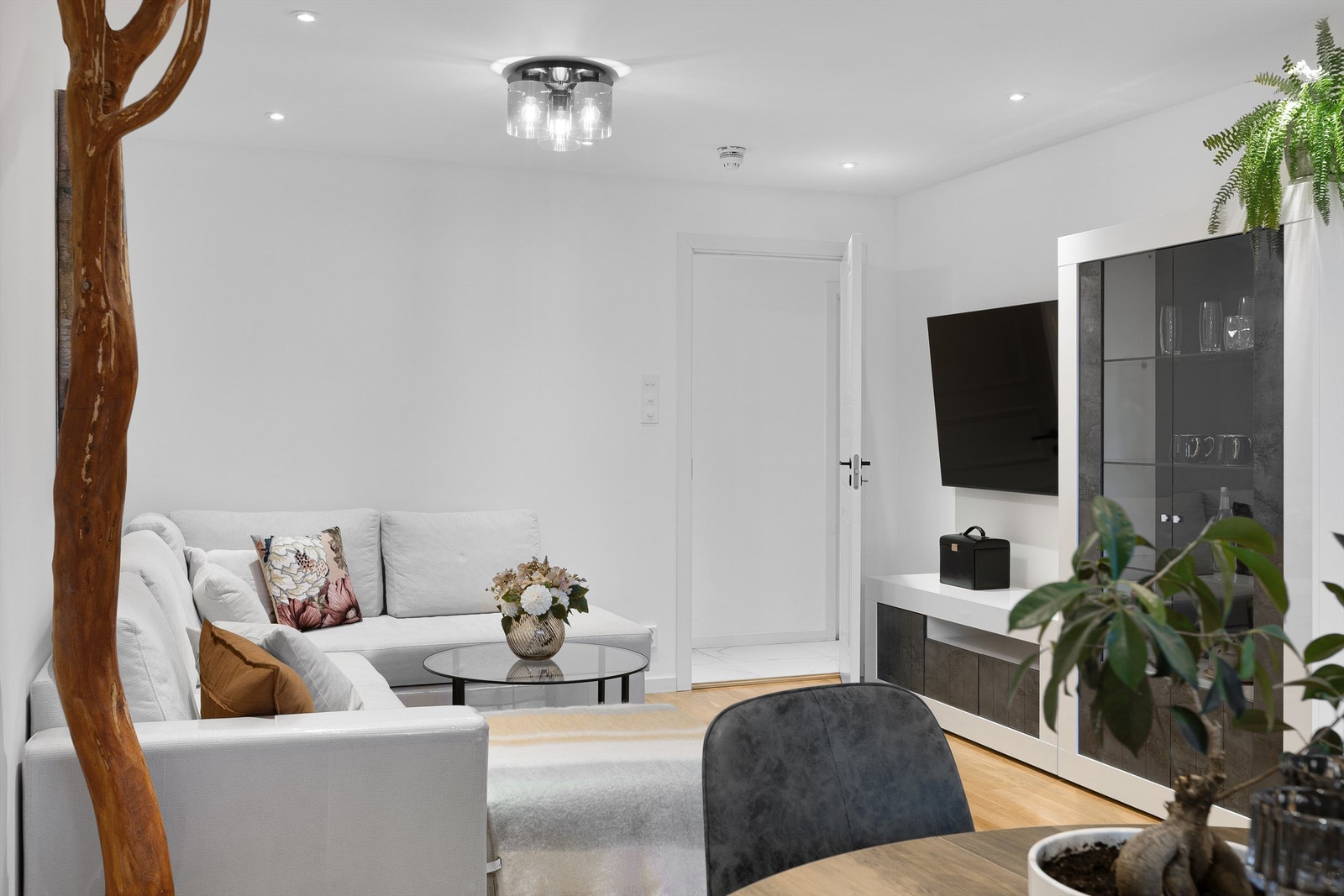 Fiberinternett m/tv grunnpakke inkl. i felleskostnader Galleribilde