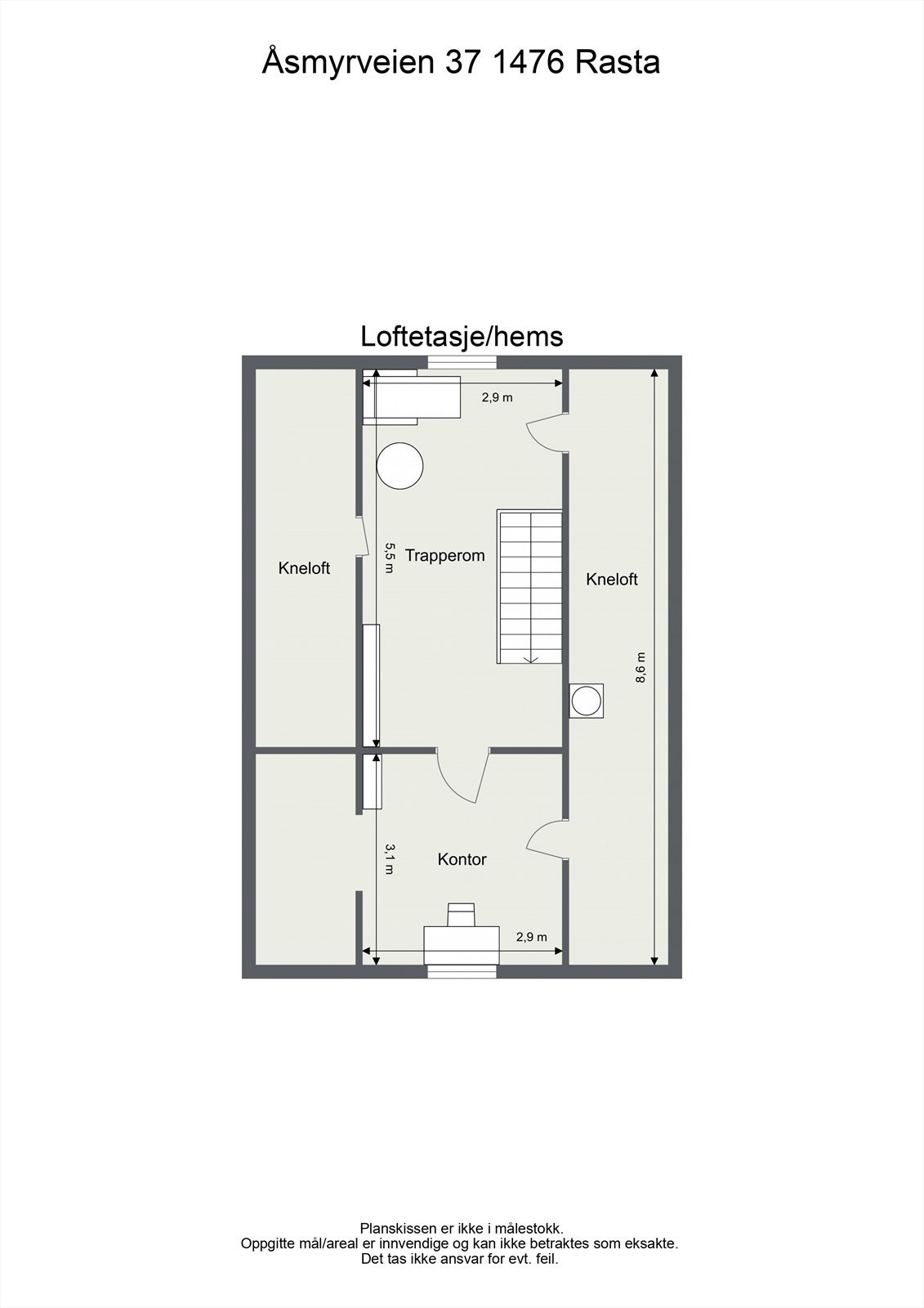 Loftetasje/Hems Galleribilde