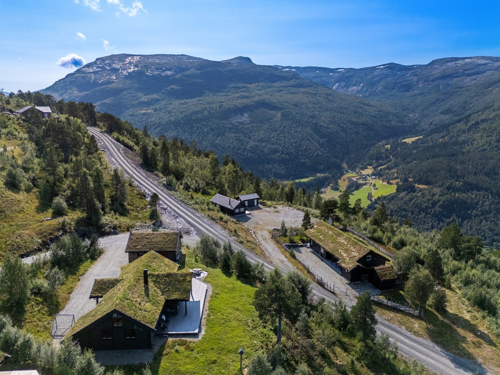 Løypene går gjennom vakre, naturskjønne omgivelser i Herresåsen, perfekt for både roligere turer med familien og mer aktive treningsøkter. Galleribilde