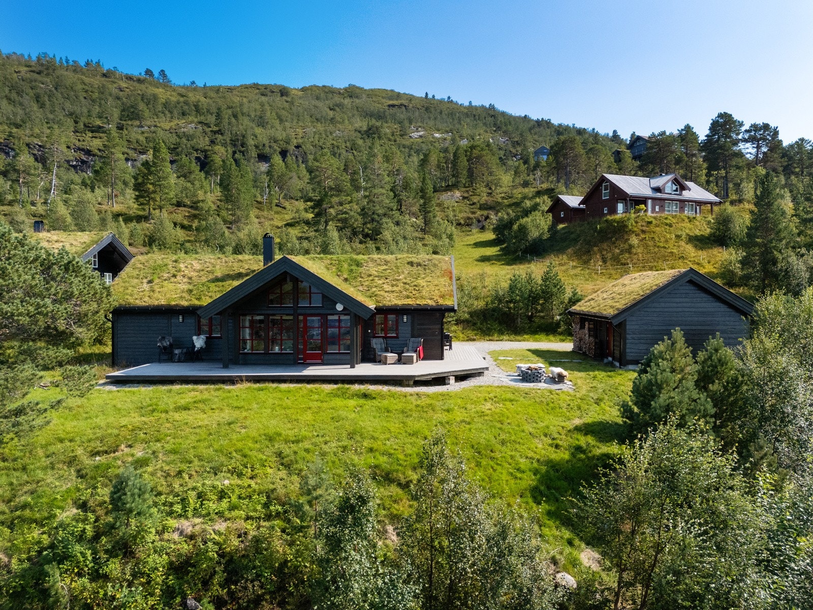 Dette er en perfekt ramme for både avslapning og eventyr. Galleribilde