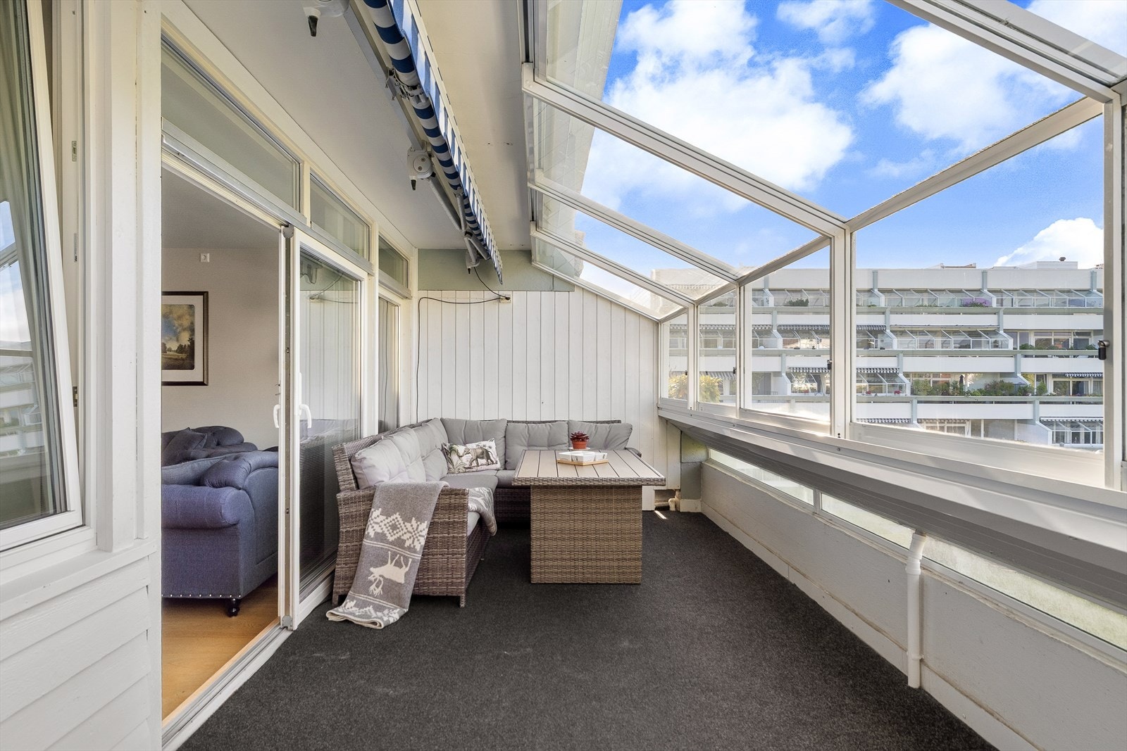 Her er det god plass til møblement. Galleribilde