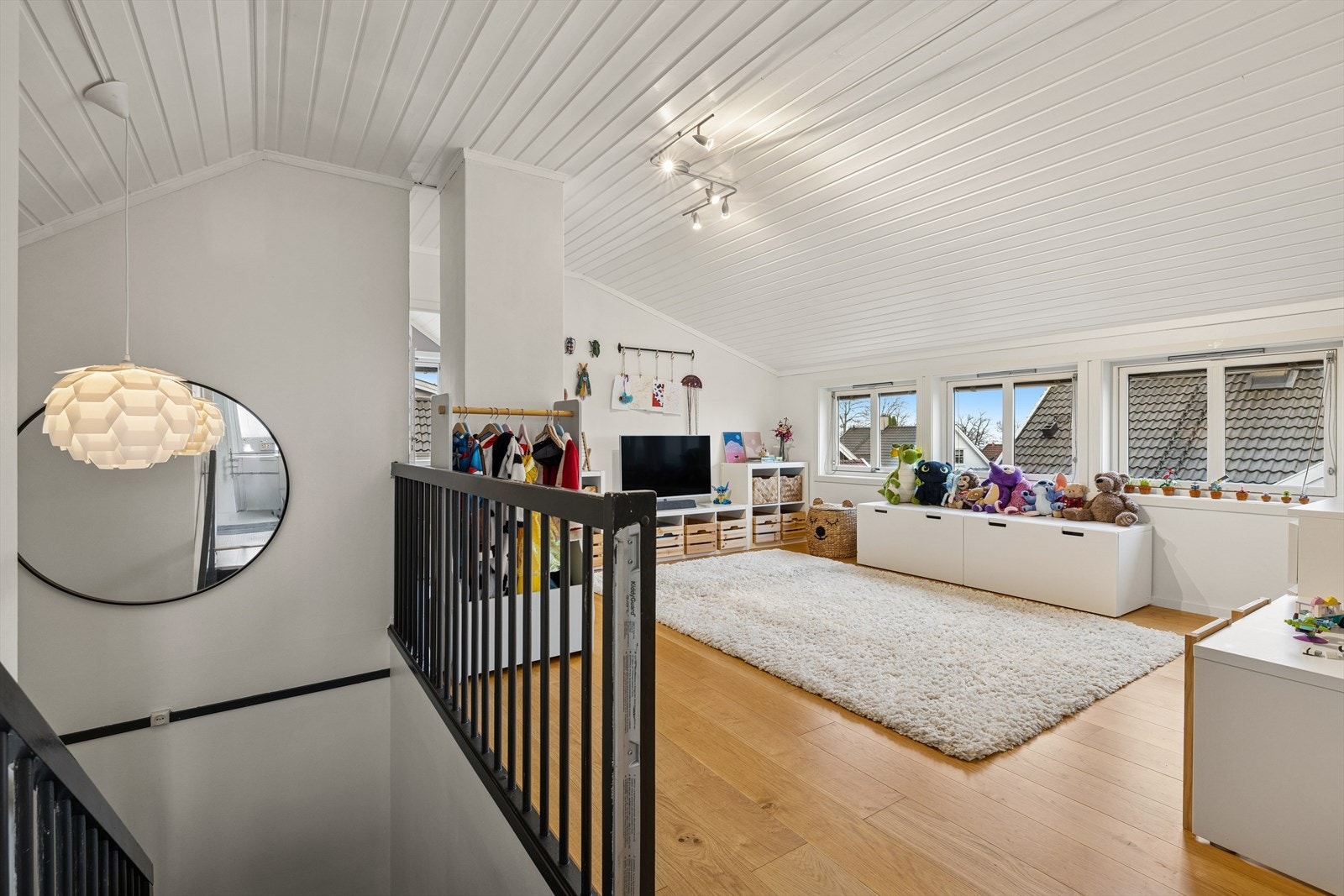 Velkommen opp i boligens 2. etasje. Galleribilde