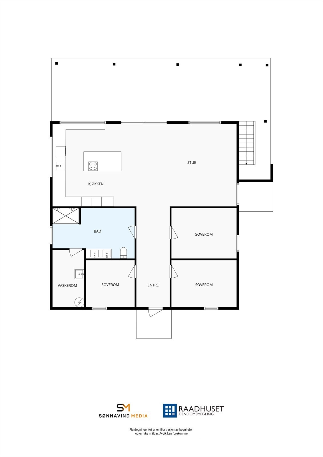 2D Plantegning Galleribilde
