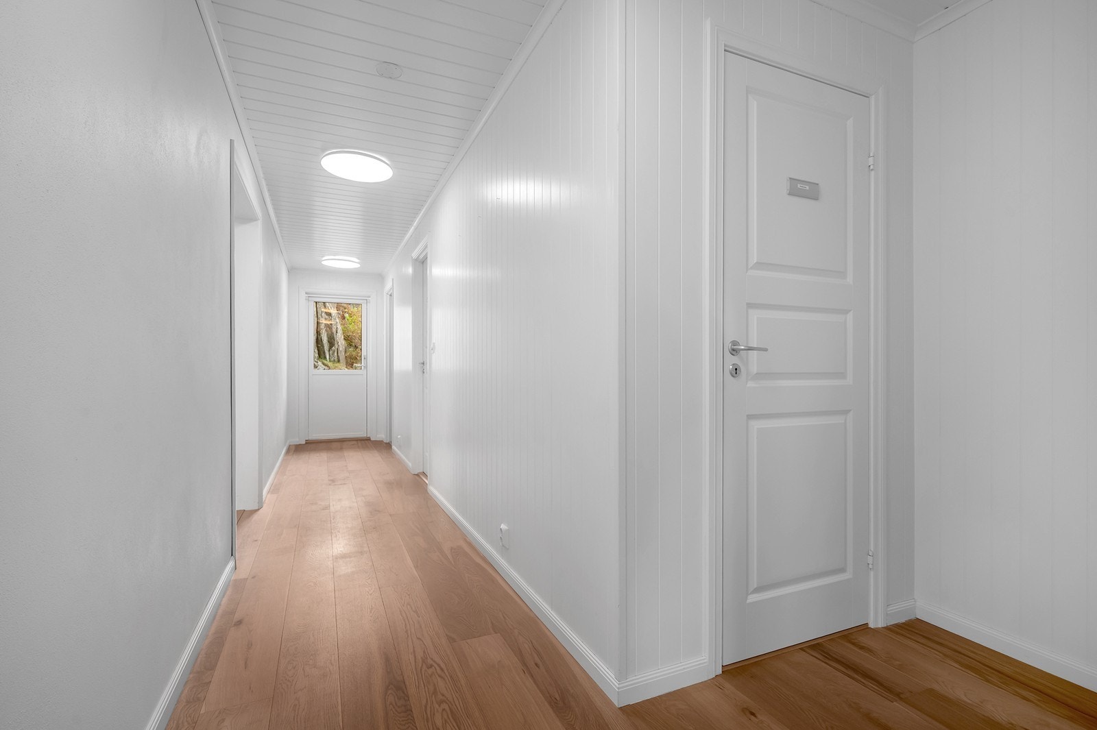 Gang i tilbyggsdelen Galleribilde