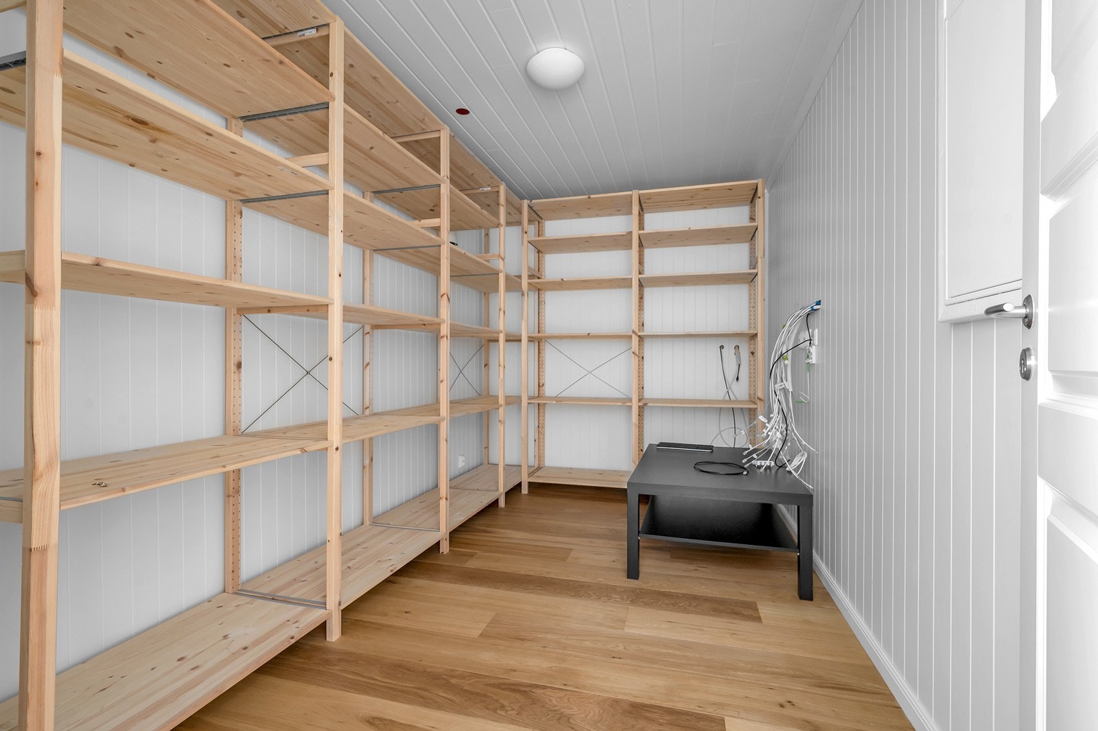 Bod/teknisk rom. Galleribilde