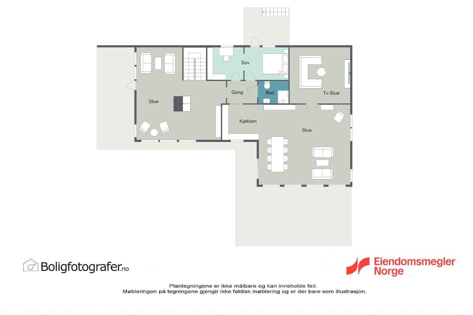 Plantegning 2. etasje. Galleribilde