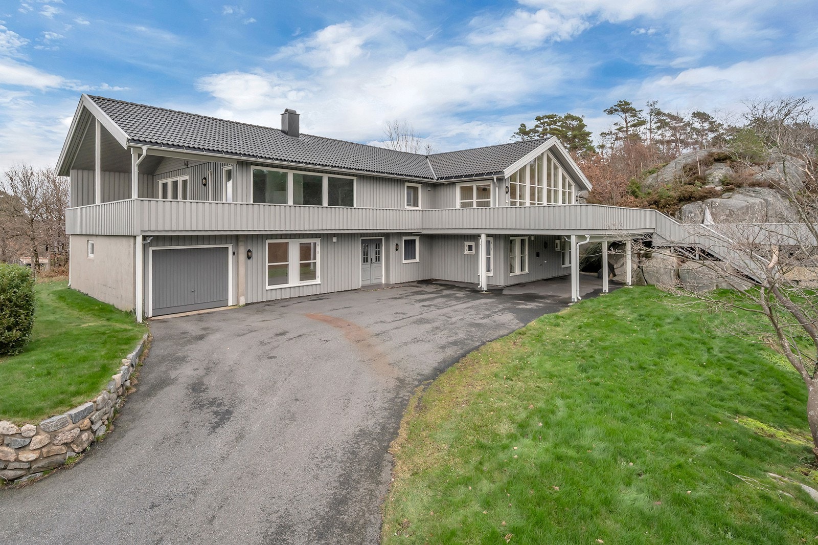 Eiendomsmegler Norge ved Runar Høygilt har gleden av å kunne presentere Ekornåsen 8! Galleribilde