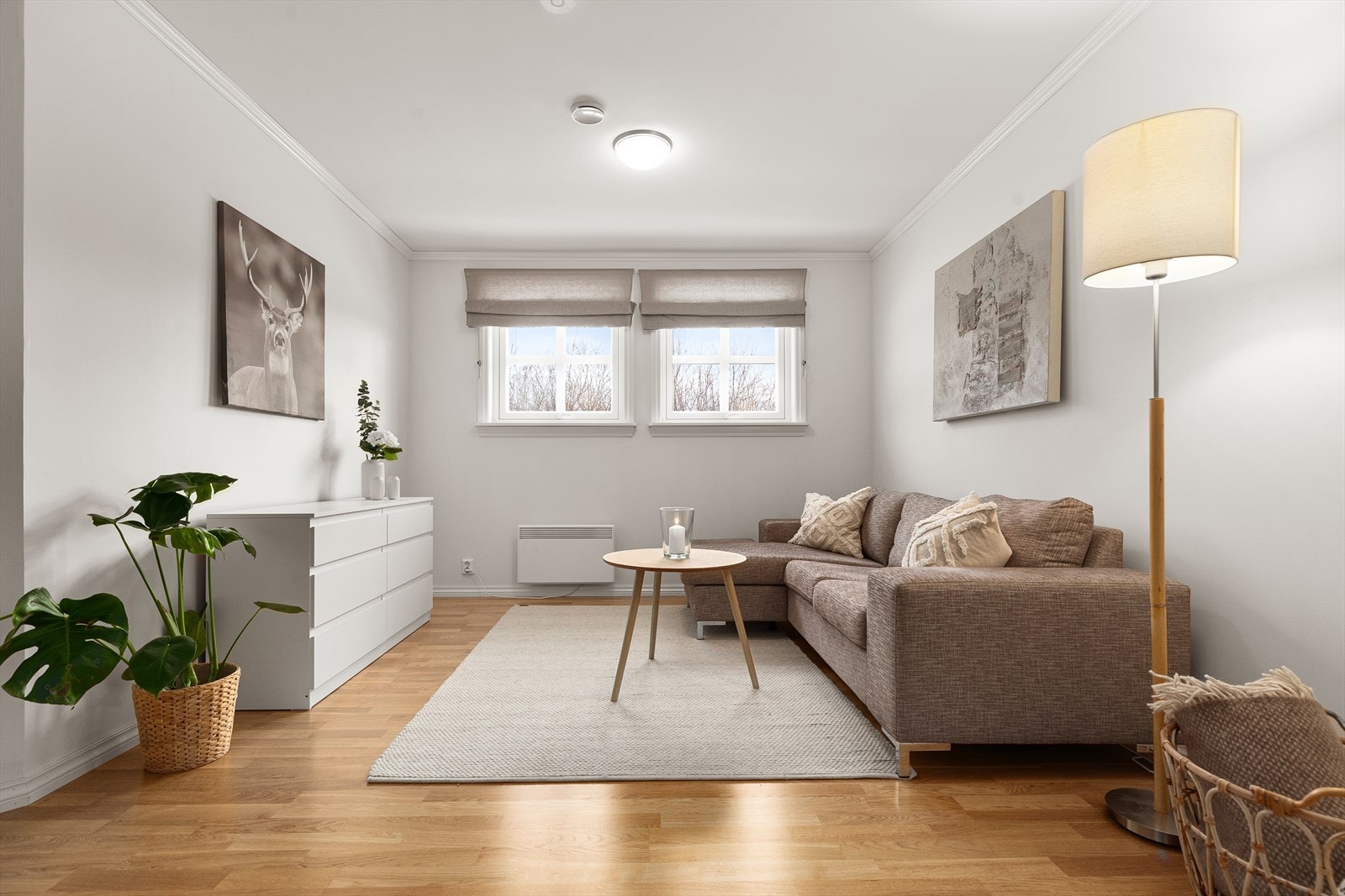 Stue nr 3 - alternativt mulighet for et soverom nr 4/5 Galleribilde