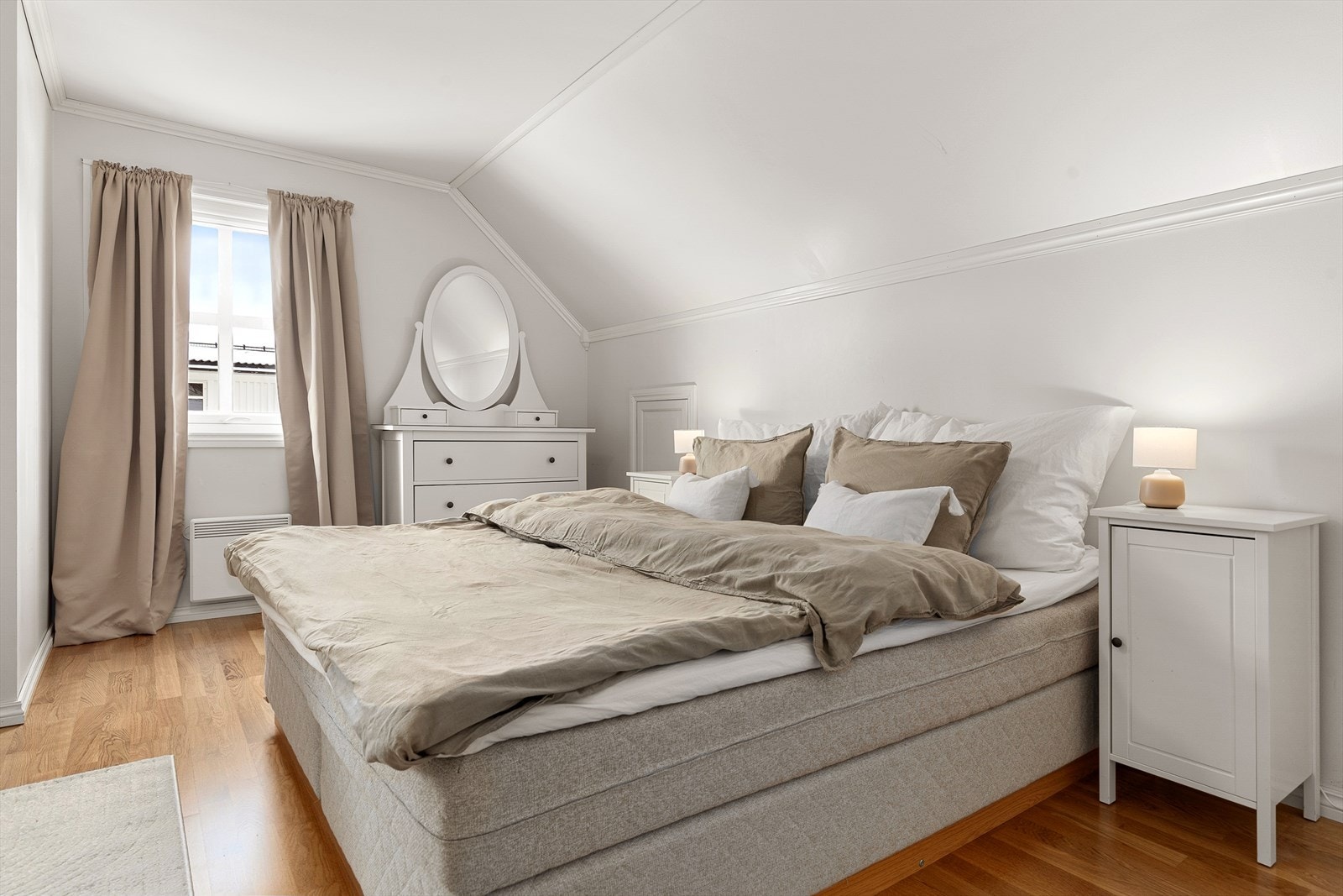 Hovedsoverom Galleribilde