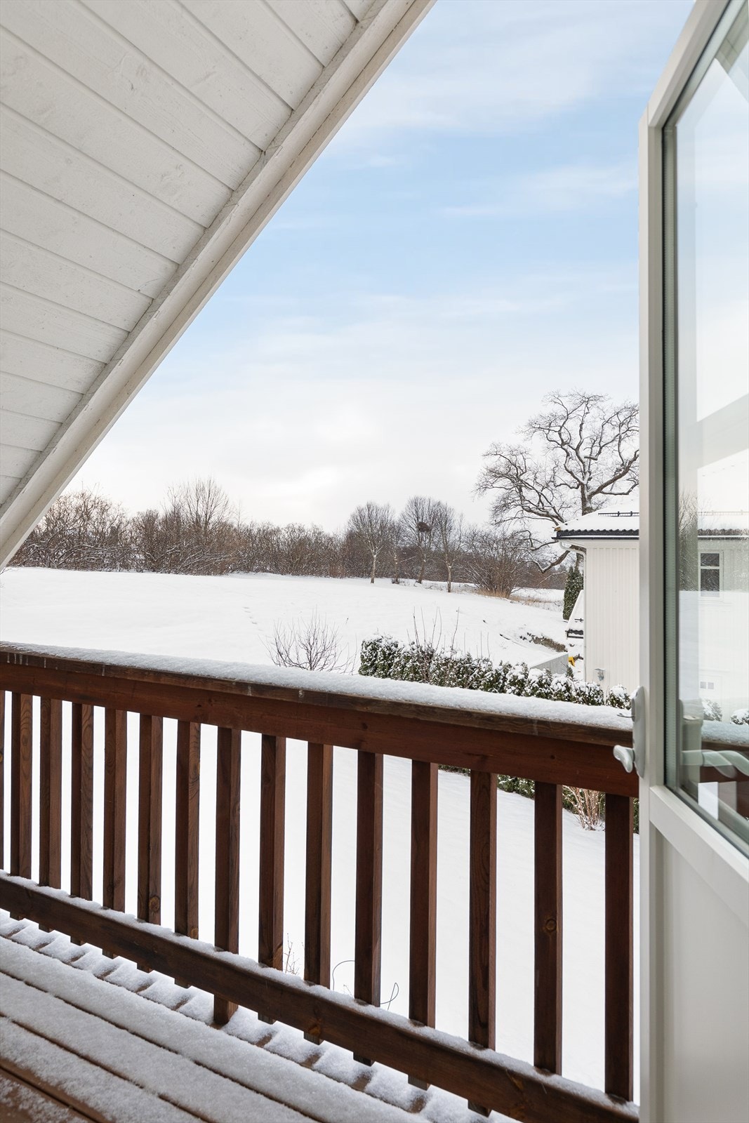 Utgang til veranda Galleribilde