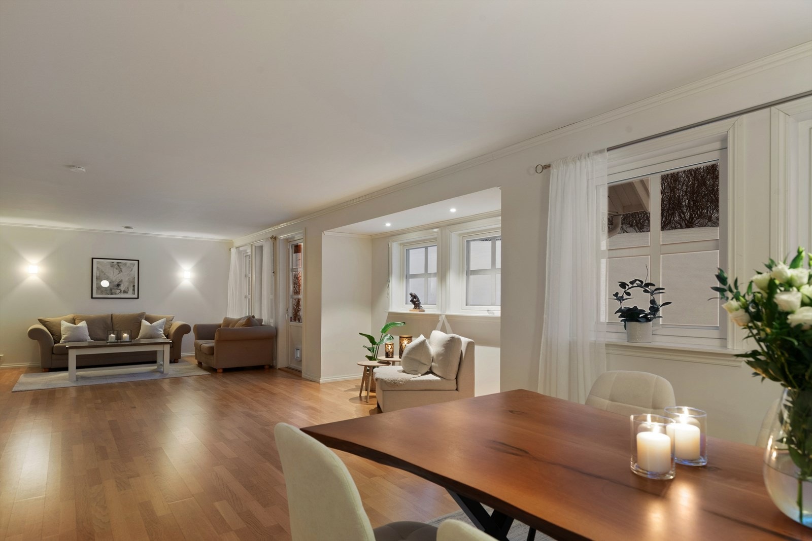 Kveldsstemning Galleribilde