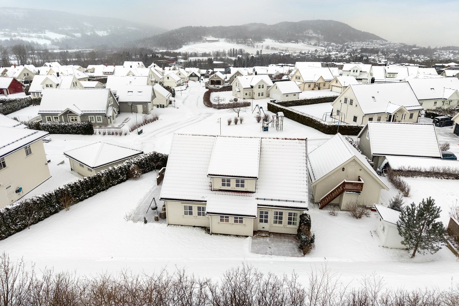 Tomten er meget romslig Galleribilde