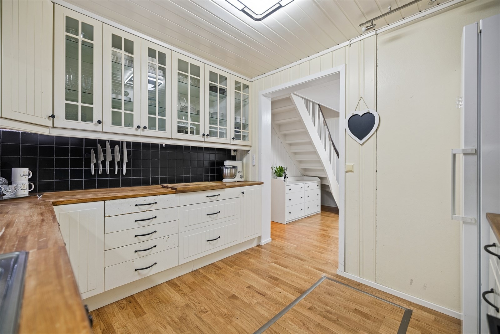 Kjøkken. Galleribilde