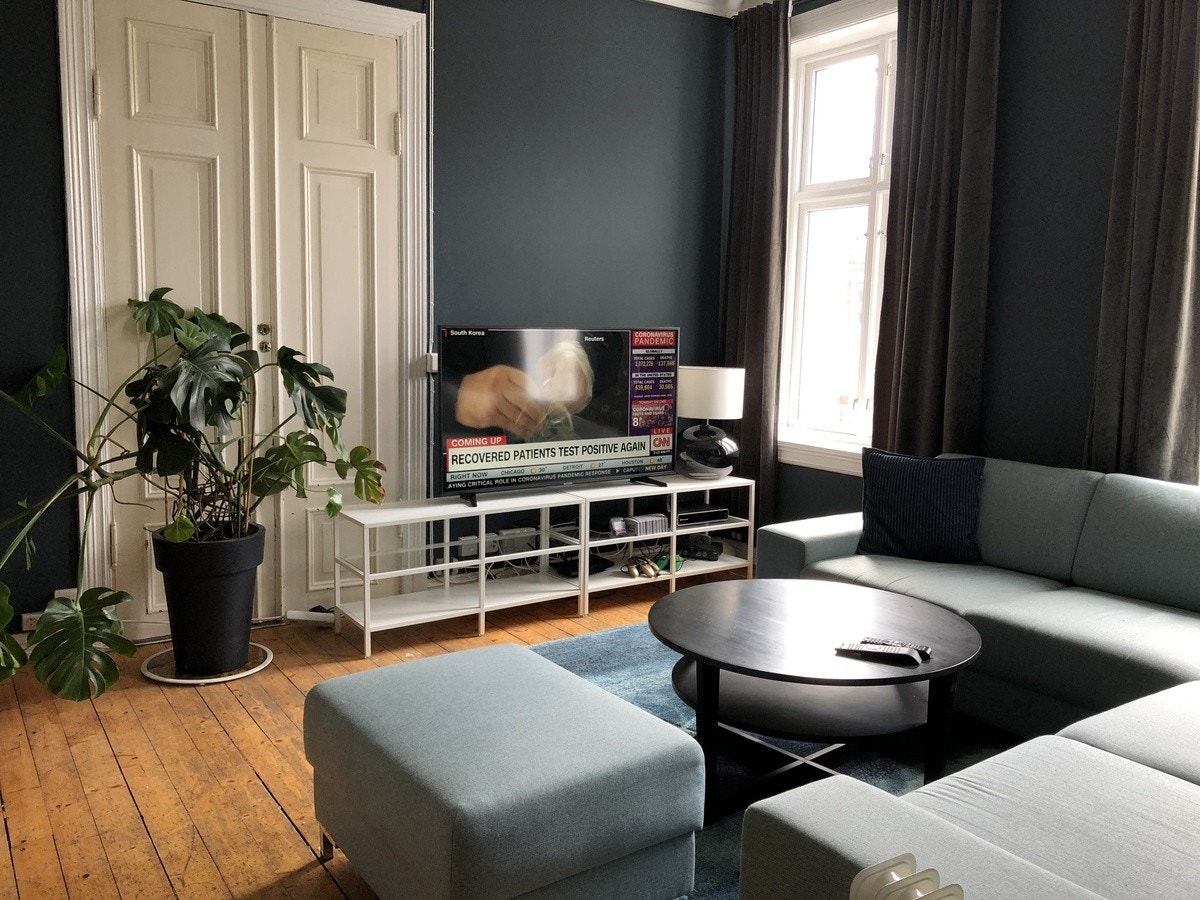 Stor felles stue Galleribilde