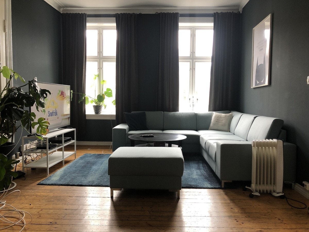 Stor felles stue Galleribilde