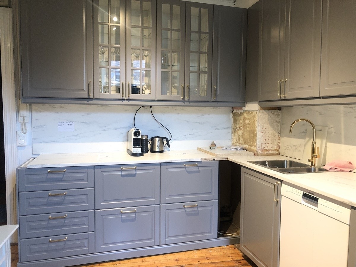 Kjøkken Galleribilde