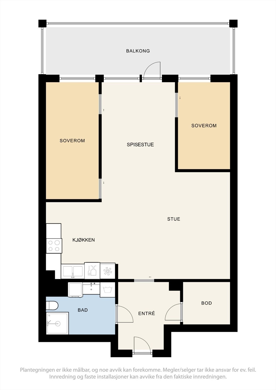 Plantegninger Galleribilde