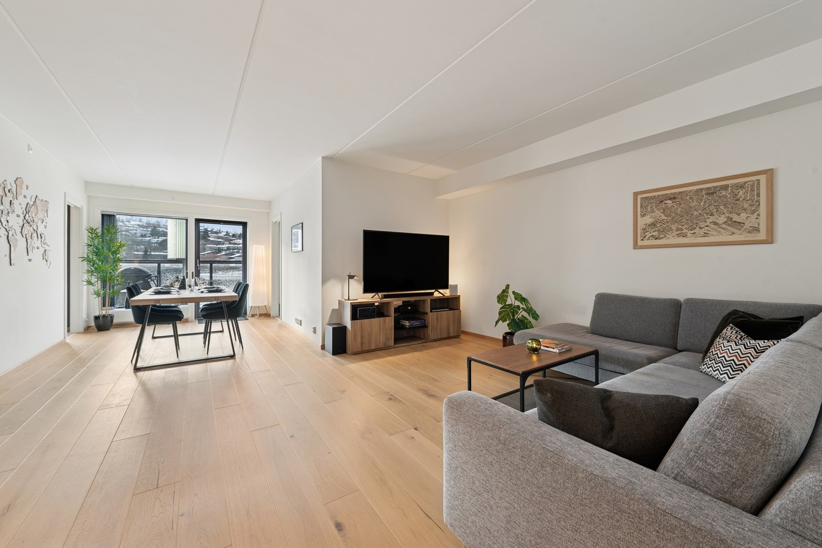 Leilighet fra 2021 med gjennomgående høy standard Galleribilde