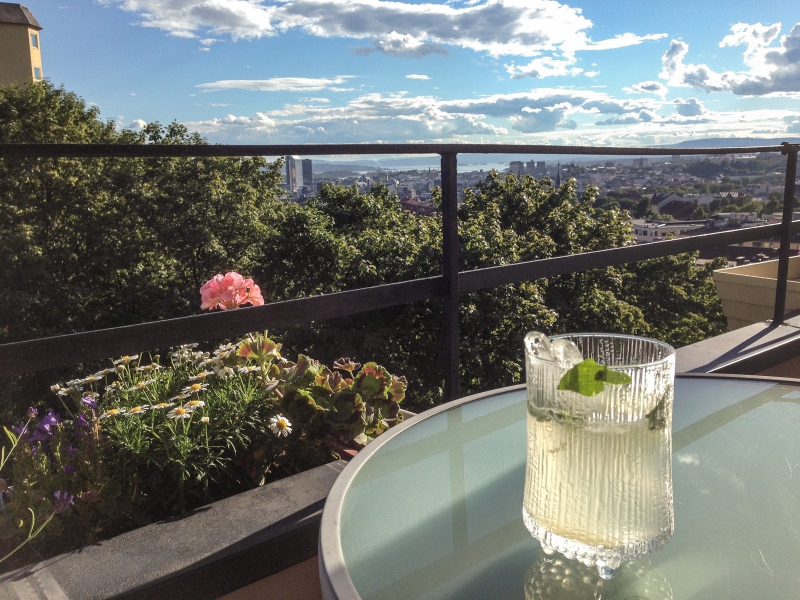 (privat bilde) Sommer, sol og farris! Galleribilde