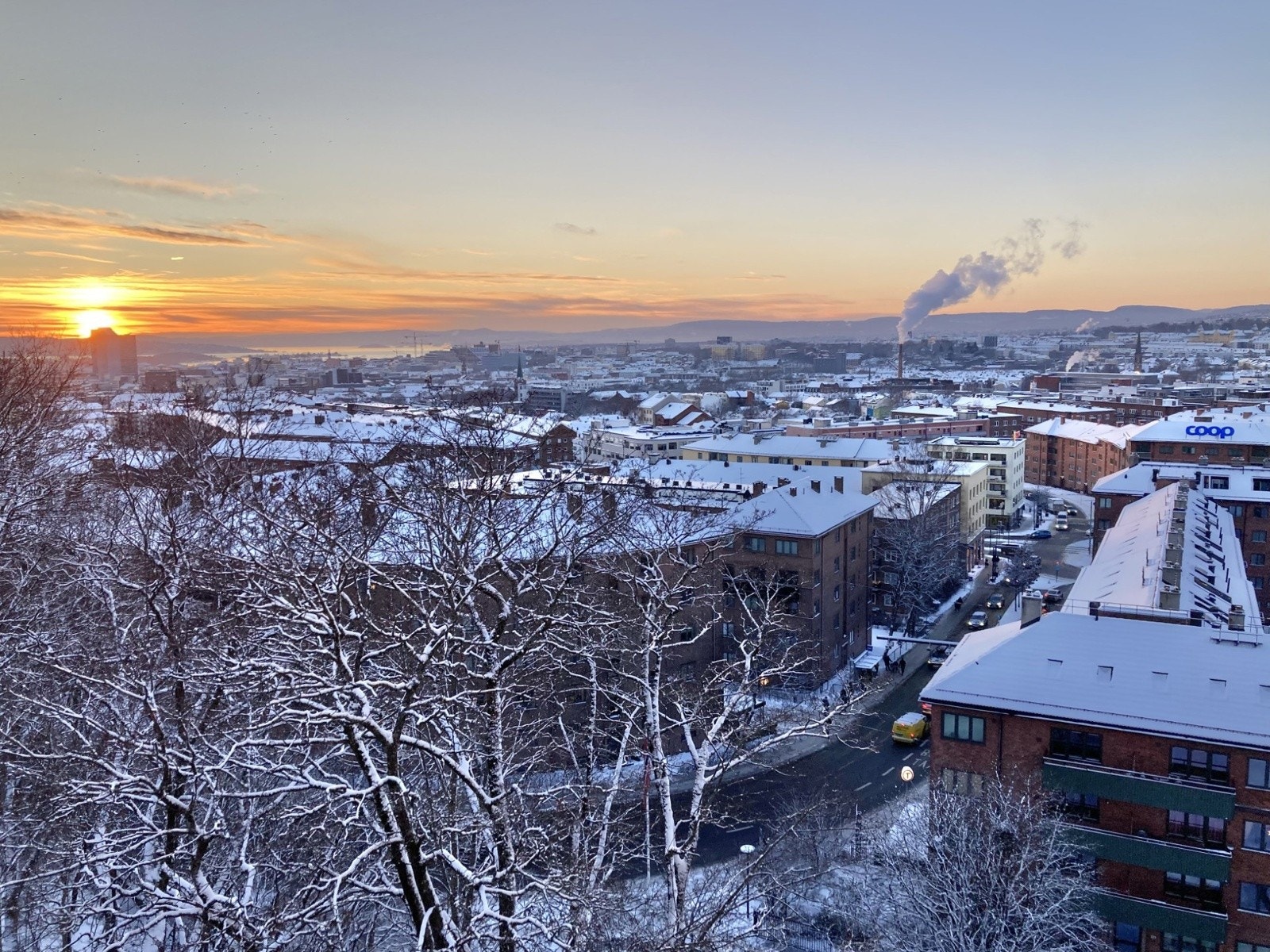 (privat bilde) utsikt. Galleribilde