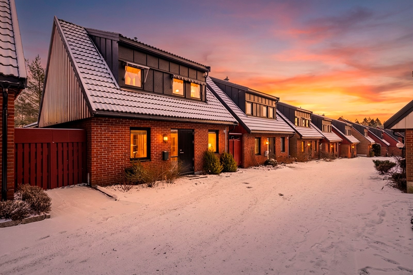 Velkommen til Falkåsen 21! Foto: A7 Media Galleribilde