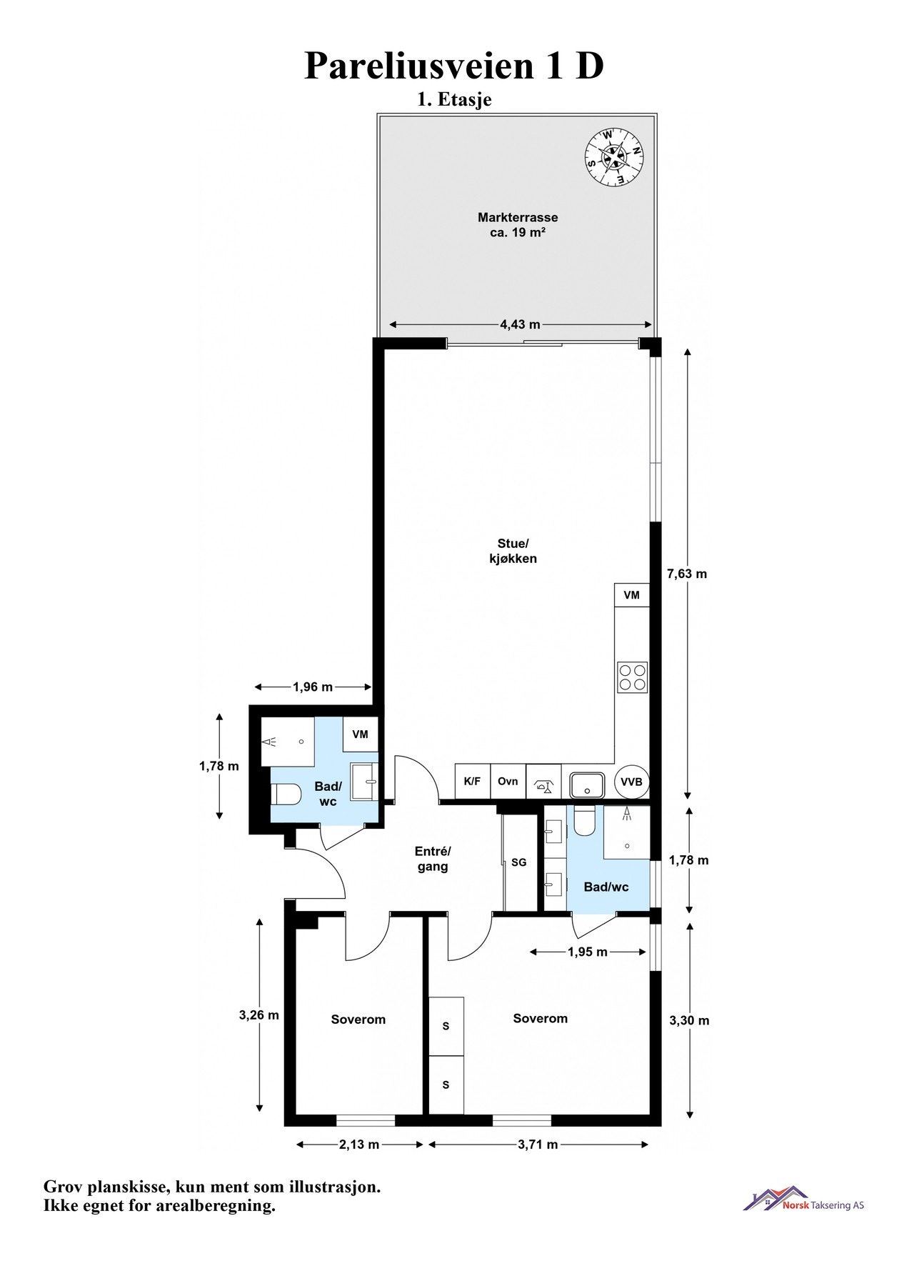 Plantegning. Galleribilde