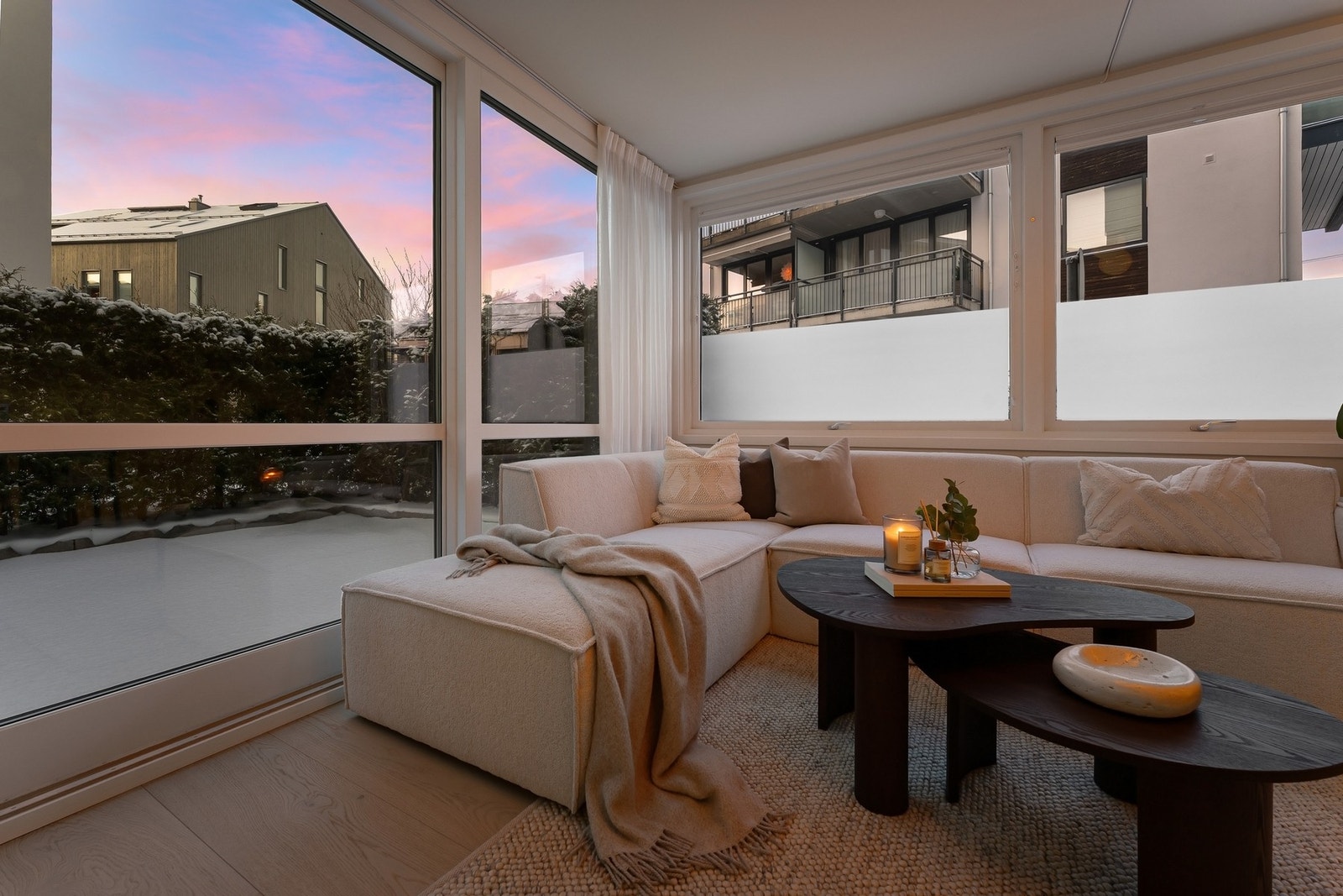 Kveldsstemning. Galleribilde