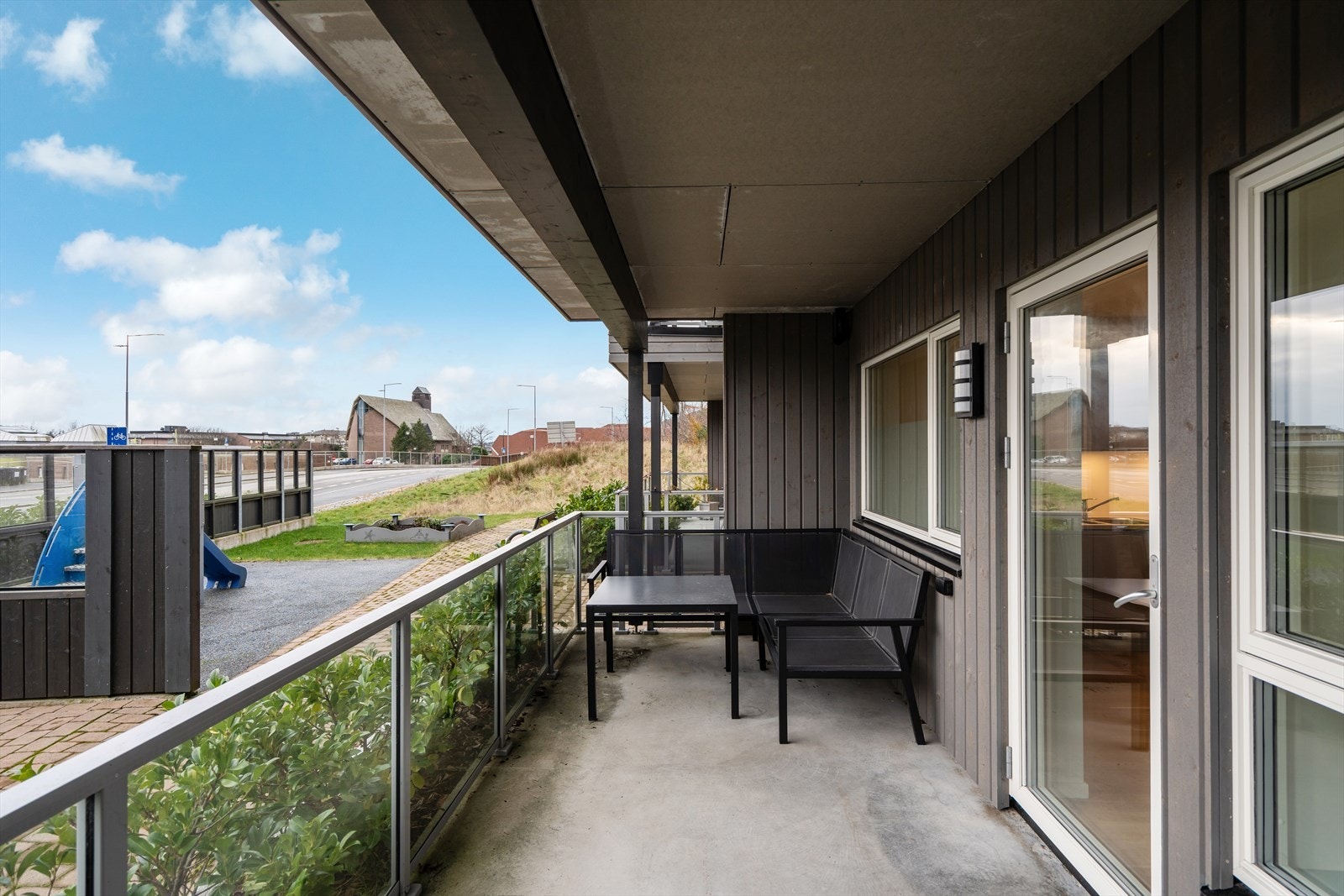 Terrasse Galleribilde