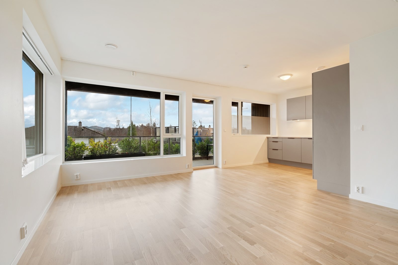 Åpen kjøkkenløsning Galleribilde