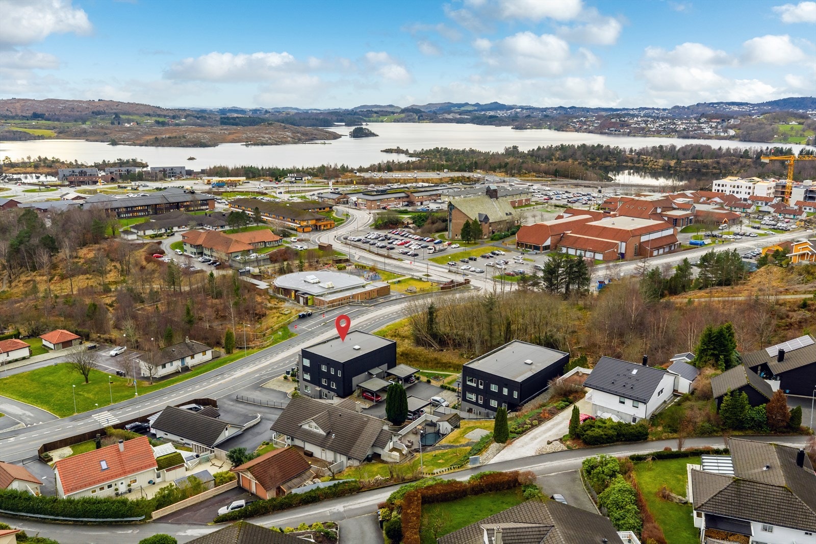 Gangavstand til alt en behøver. Galleribilde