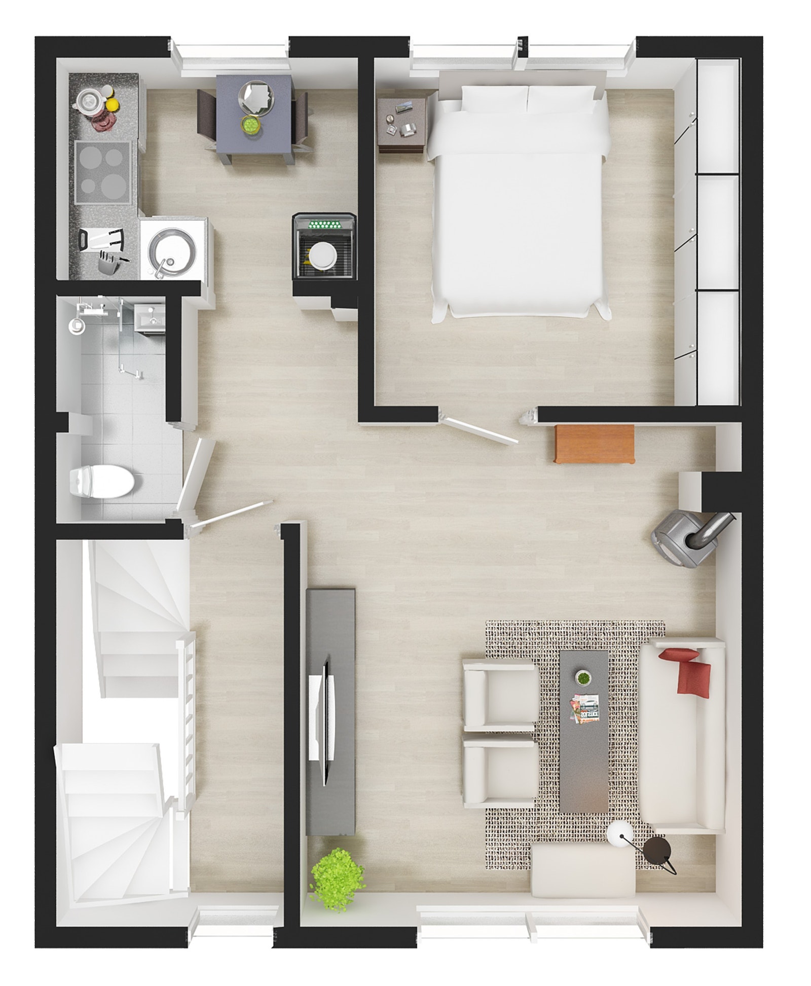 Planløsning Galleribilde