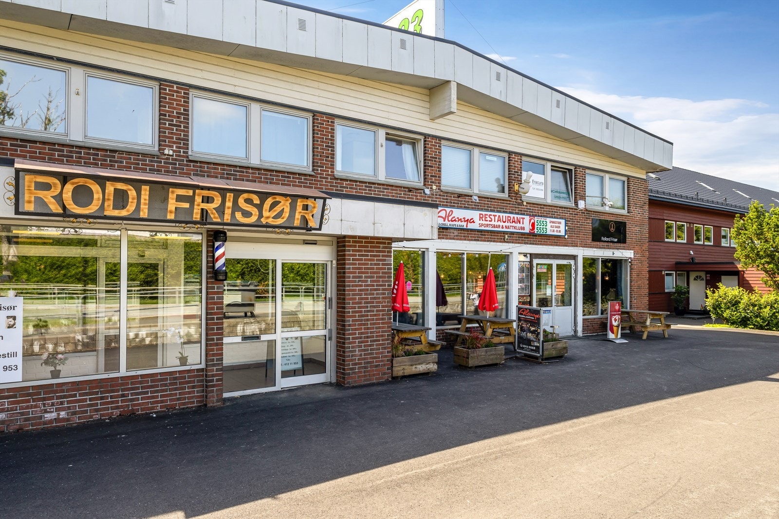 Med andre ord har du et bredt og variert servicetilbud rett i nærheten! Galleribilde