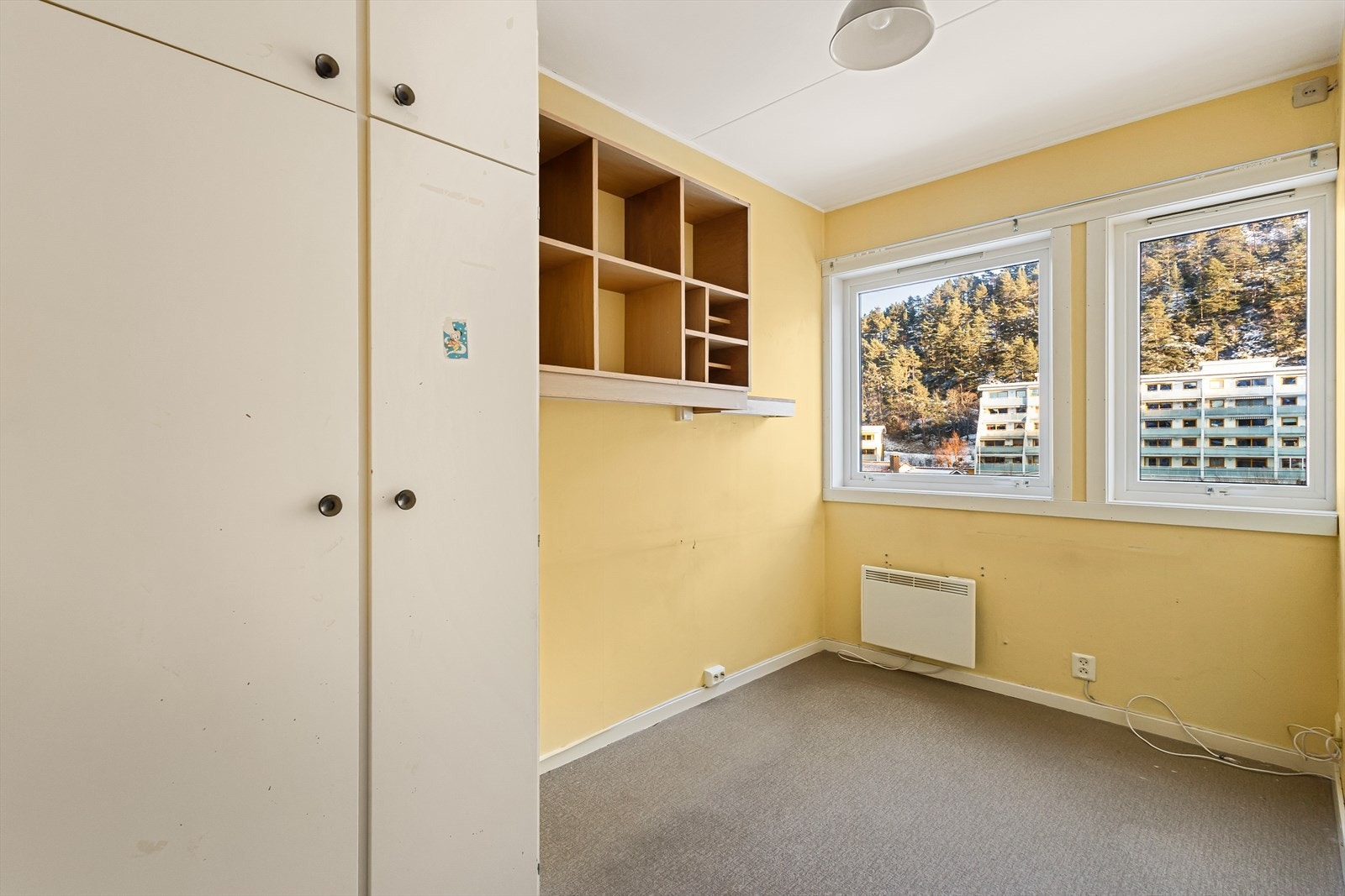 Leiligheten innehar 3 romslige soverom. Galleribilde