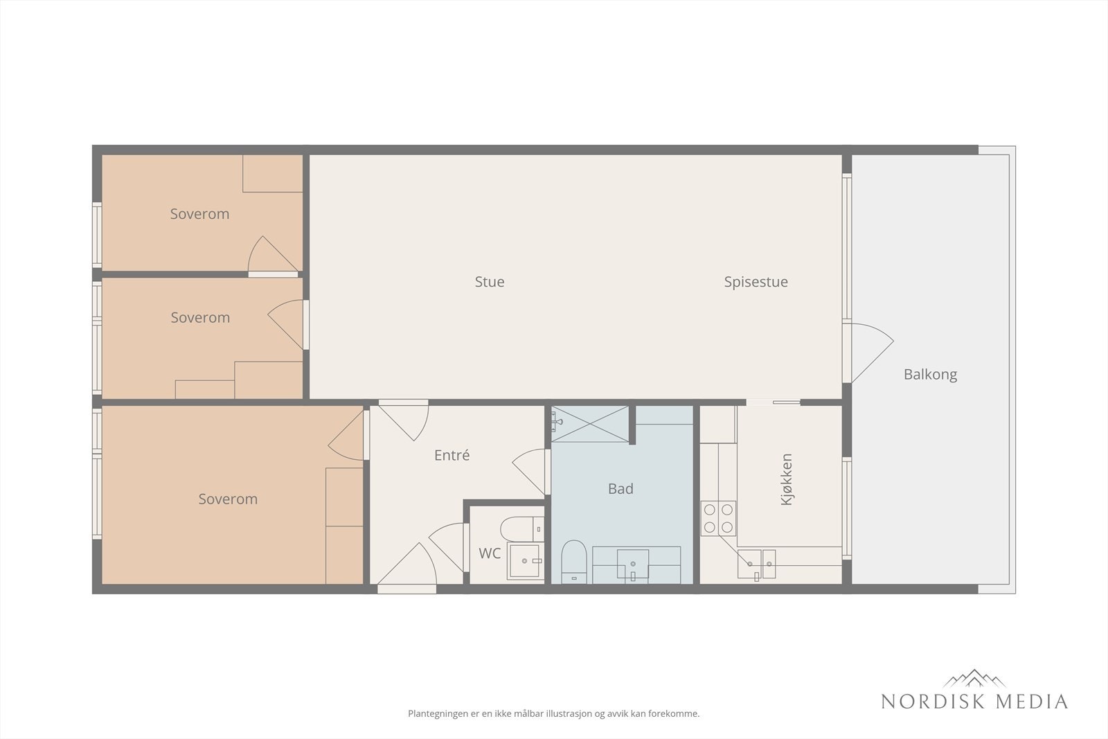 Plantegning. Galleribilde