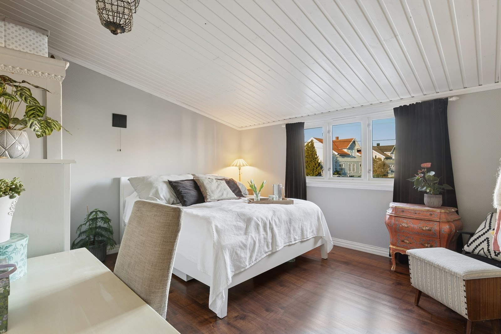 Hovedsoverommet er av svært god størrelse. Galleribilde