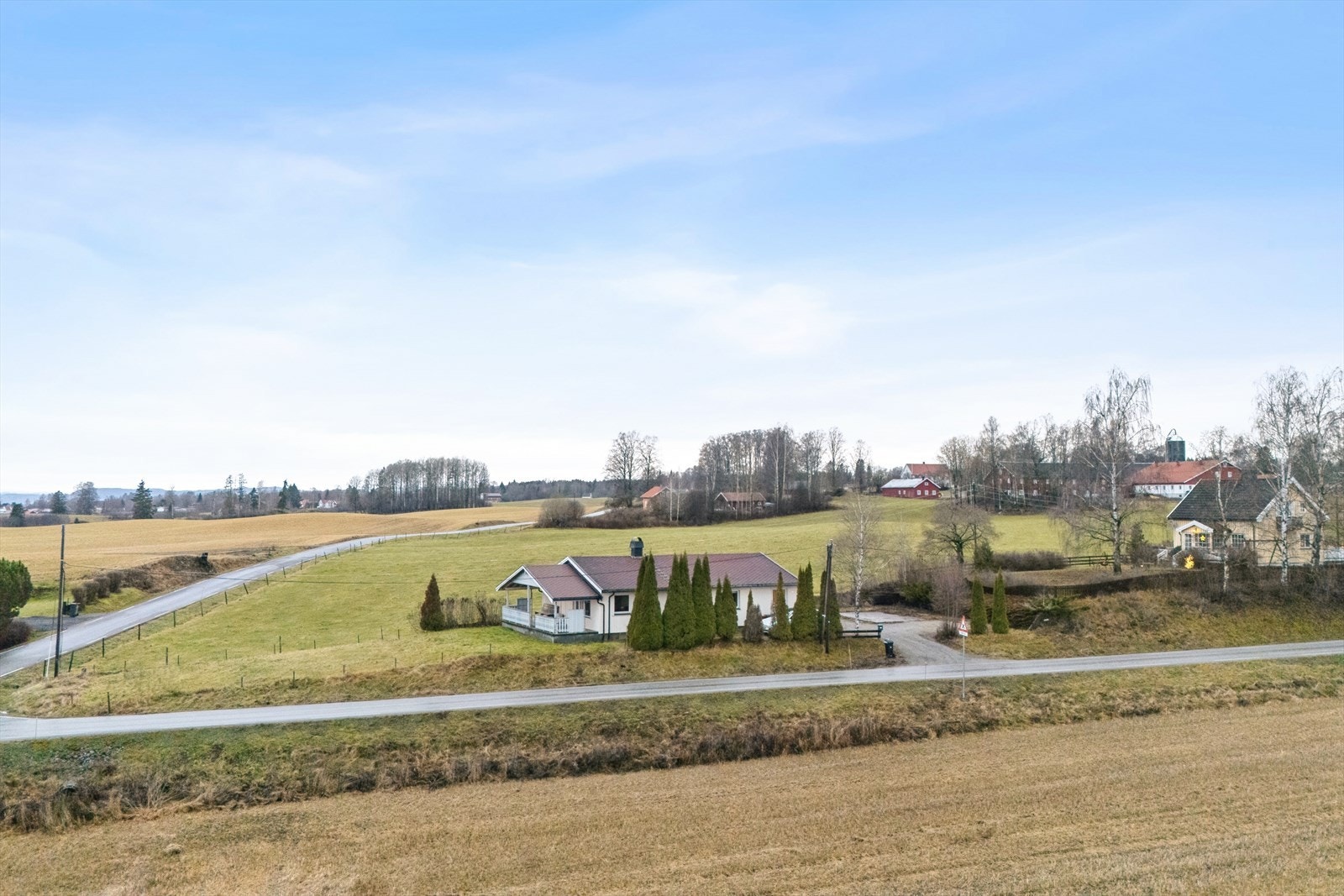 Boligen sett i sammenheng med nærområdet. Galleribilde