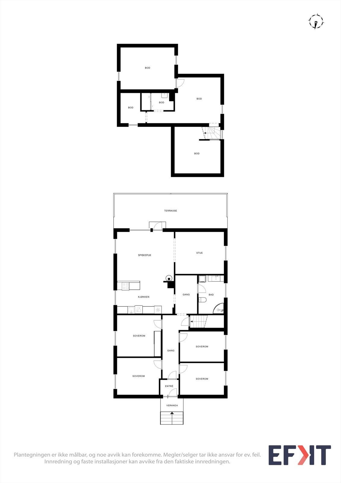 Plantegninger Galleribilde