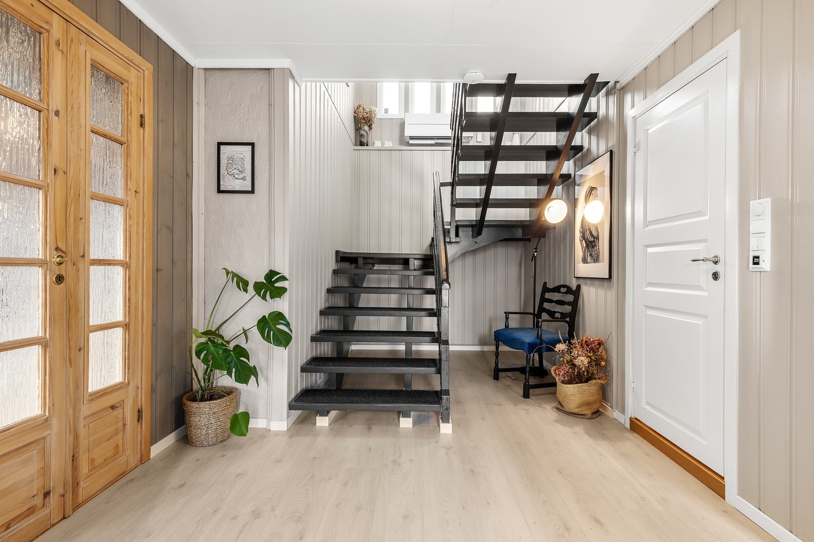 Trappegang med varmepumpe fra 2021 Galleribilde