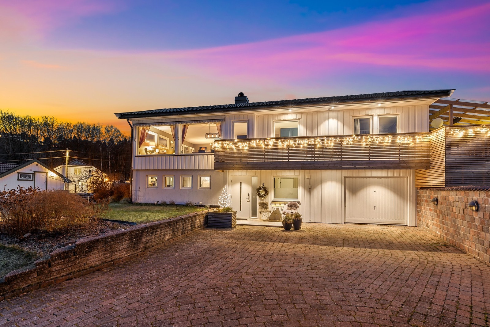 Gunnar Eek Berger & Arian Tabaku v/EIE Drammen Bragernes har gleden av å presentere Losjeveien 3! Galleribilde